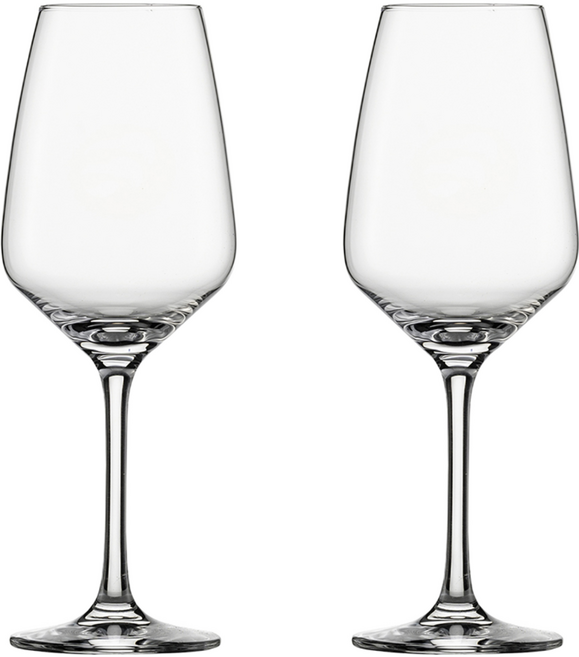 쇼트즈위젤 테이스트 와인잔 화이트 115 670, 356ml, 2개