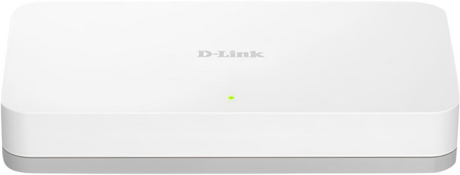 D-Link 友訊科技 DGS-1008A 8埠 Gigabit 桌上型無網管交換器 節能減碳環保, 1個