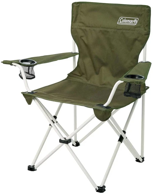 콜맨 리조트아시아 캠핑체어, 올리브, 1개