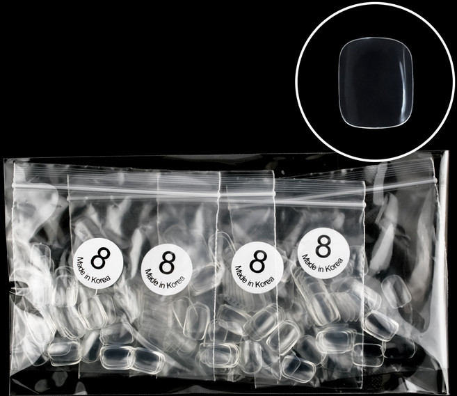 엘비아 패디팁 8호 50p x 4개, 클리어, 1개