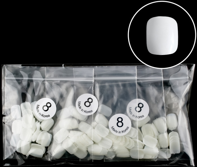 엘비아 패디팁 8호 50p x 4개, 내추럴, 1개