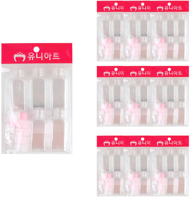 유니아트 약병 30cc 5p, 10개