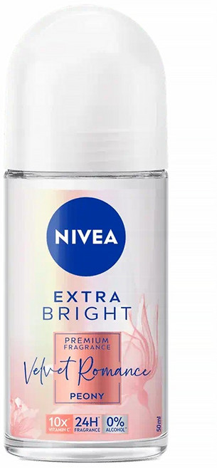NIVEA 妮維雅 香氛淨白系列 止汗爽身乳液 碎花夢境, 50ml, 1瓶