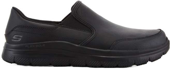 스케쳐스 남성용 플렉스 어드벤티지 슬립 레지스턴트 작업화 SL0MKCFX011
