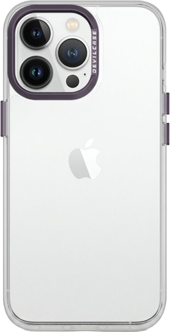 DEVILCASE 標準版 惡魔防摔手機殼 iPhone 14 Pro Max MagSafe Compatible 深紫色