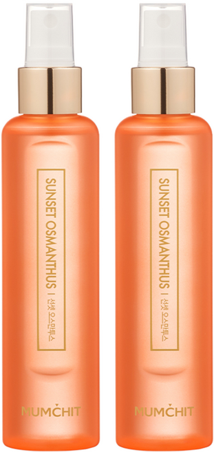 멈칫 헤어 앤 바디 미스트 선셋 오스만투스, 105ml, 2개