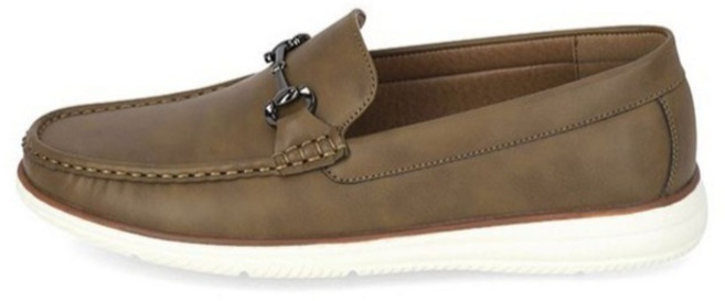 엘칸토 남성용 클래식 장식 캐주얼 로퍼 LCMC01M413