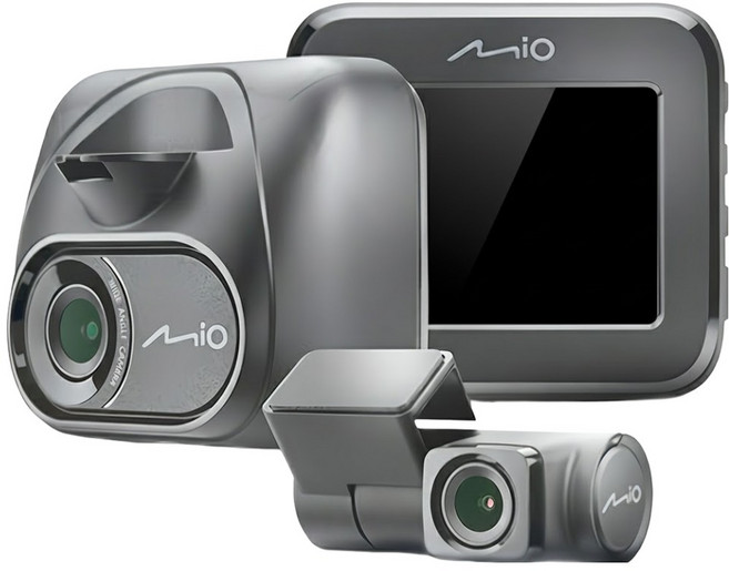 台灣 MiO C595WD 星光級 安全預警6合1GPS WIFI 雙鏡頭行車記錄器, 雙鏡頭行車記錄器 + T35後鏡頭組 + 3M黏貼式支架