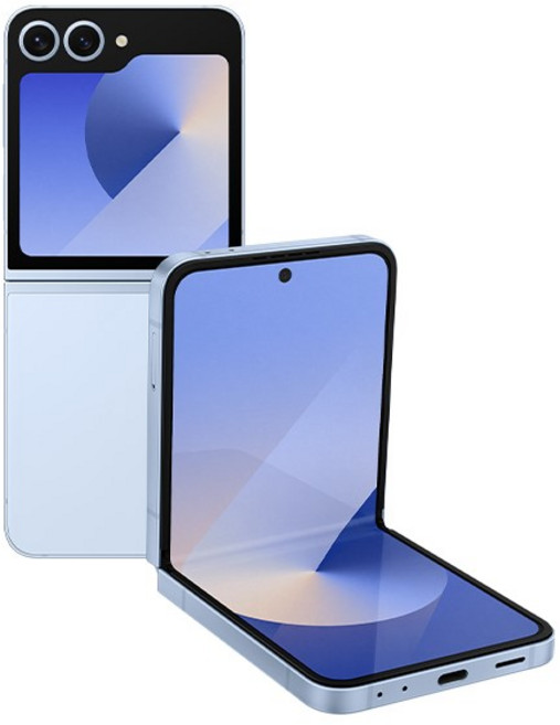 삼성전자 갤럭시 Z 플립6 통신사폰, 블루, 256GB