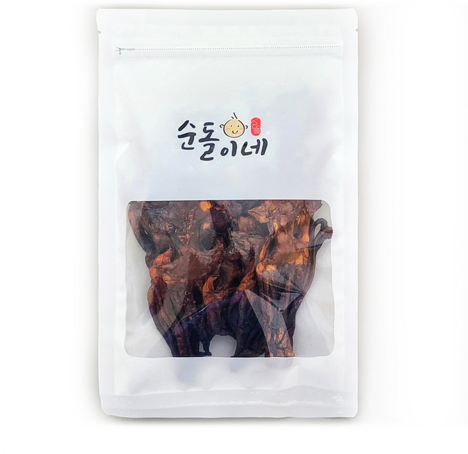 순돌이네 까망 숏다리, 180g, 1개