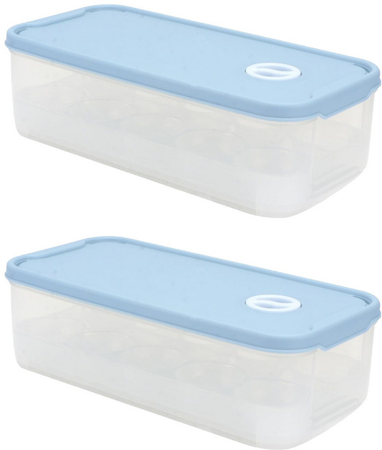 小麥購物 雞蛋盒 Y088 160g, 2個, 1組