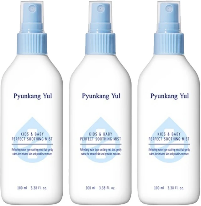 편강율 키즈 앤 베이비 퍼펙트 수딩 미스트, 100ml, 3개 - 쿠팡