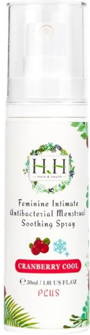 HH 草本新淨界 私密經期抗菌舒緩噴霧 蔓越莓PLUS, 30ml, 1瓶