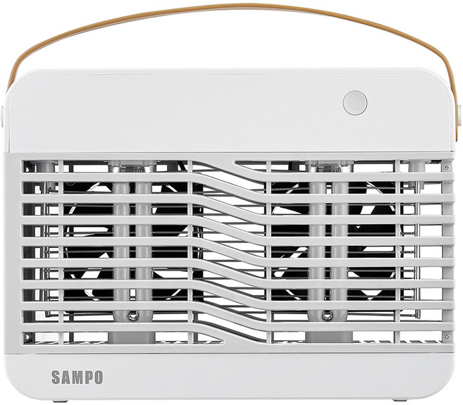 SAMPO 聲寶 17W 雙旋風吸入電擊式捕蚊燈, ML-KA17S