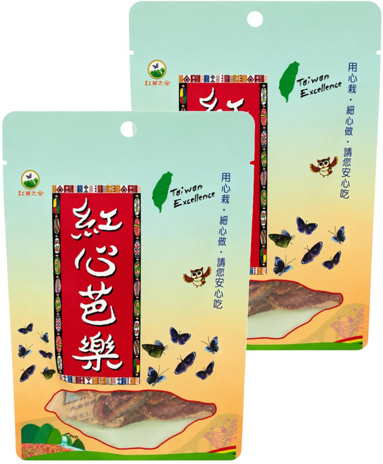 紅藜之家 紅心芭樂乾, 2個, 70g