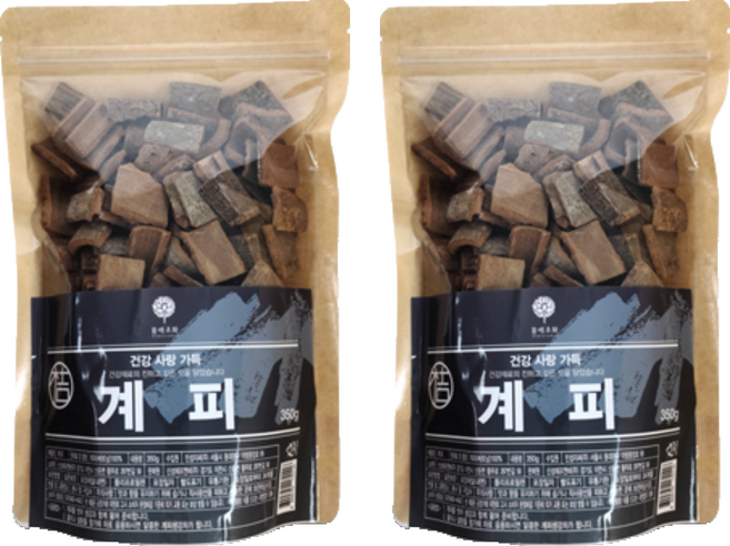몸애조화 계피차, 350g, 2개