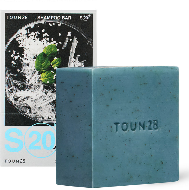 TOUN28 頭皮涼感 洗髮固體洗髮皂 S20, 1個, 100g