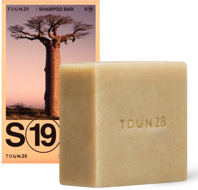 톤28 바오밥 퍼퓸 샴푸바 S19, 100g, 1개