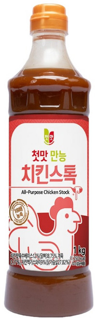 첫맛 만능치킨스톡, 1kg, 1개