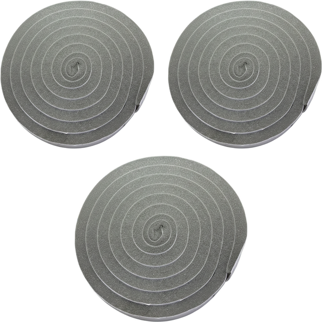 minono 米諾諾 隔音防撞泡棉, 黑色, 3個