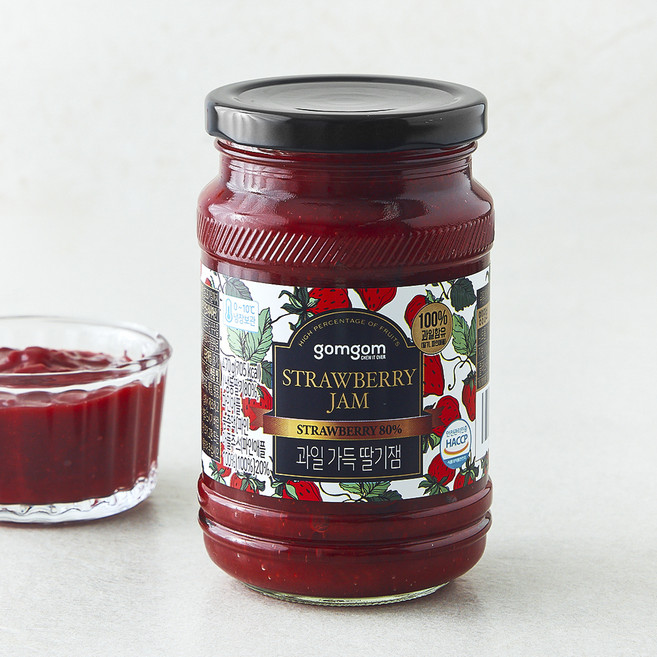 곰곰 과일가득 딸기잼, 470g, 1개