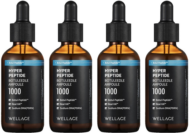 WELLAGE 唯拉珠 高階胜肽肉毒效果安瓶, 4個