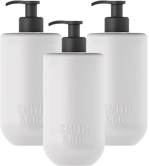THE AROMATHERAPY CO. 史密斯系列 護手&身體乳 零陵香豆與白麝香, 400ml, 3瓶