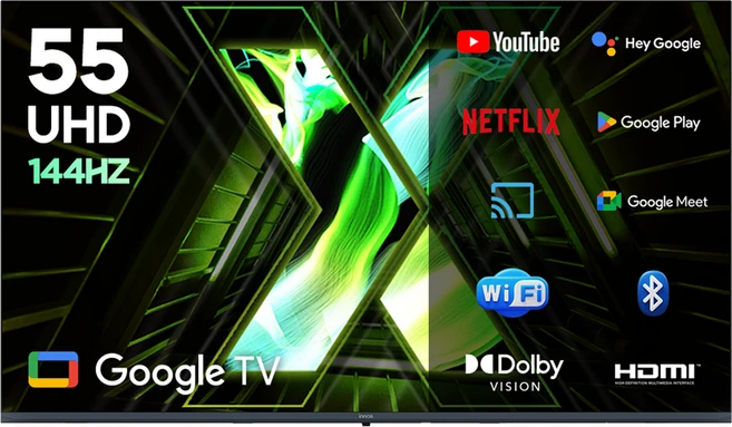 이노스 4K UHD LED TV • 139.7cm • 스마트 TV • 벽걸이형 • 방문설치