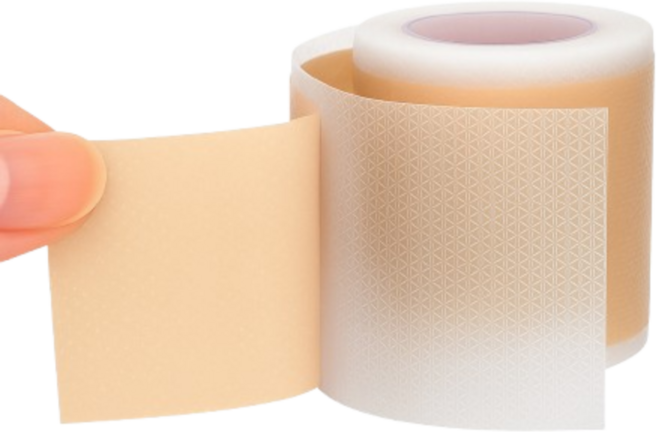 인글로우 실리콘 방수 롤 밴드 발뒤꿈치 물집 방지 테이프 스킨, 2개, 1개입