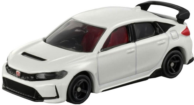 TOMICA 本田Civic Type R 模型小車 78_188728 3歲以上適用, 1個