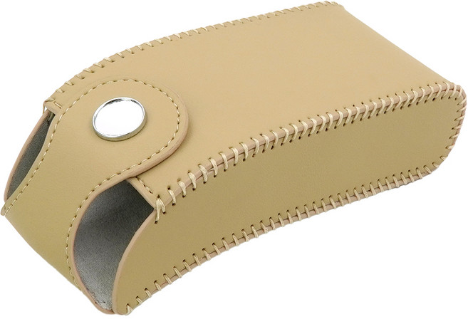 삼에스 차량용 선글라스 케이스, 베이지, 1개