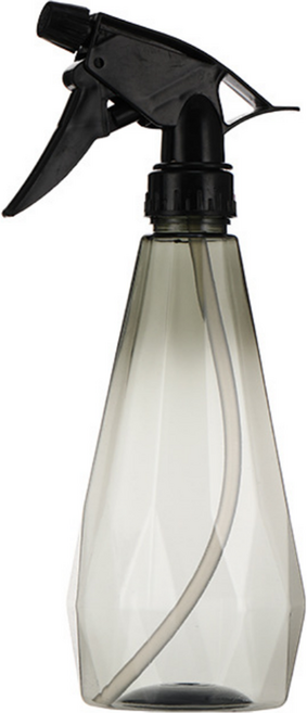 데일리픽 가정용 다리미 미용실 원예 분무기 500ml, 그레이, 1개