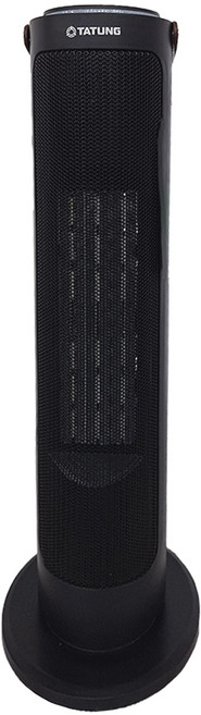 TATUNG 大同 直立微電腦陶瓷電暖器 2.7kg, TFS-T120EA, 1個, Black