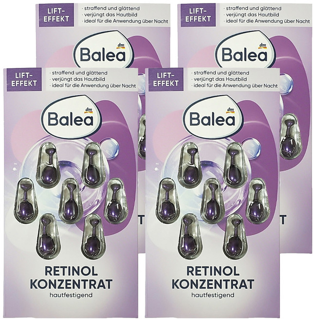 dm Balea 芭樂雅 Denkmit Balea精華膠囊 膠原蛋白 紫色, 1ml, 28顆