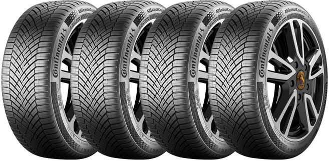 콘티넨탈타이어 AllSeasonContact 2 255/50R20 109V XL FR, 4개, 출장장착