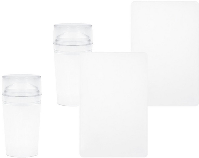 위드샨 셀렉션 네일 스탬프, 2개