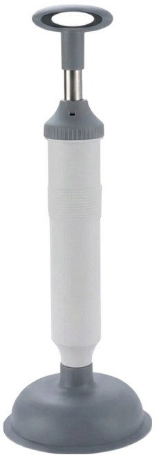 공감피크 변기 뚫어뻥 파워 피스톤 압축기, 화이트