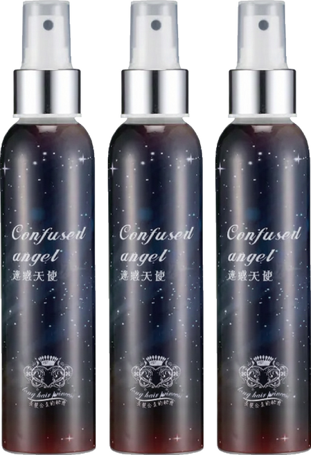 長髮公主的秘密 迷惑天使髮香噴霧, 150ml, 3瓶