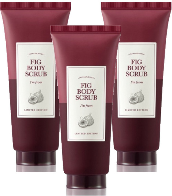 아임프롬 피그 바디 스크럽 무화과향, 200ml, 3개