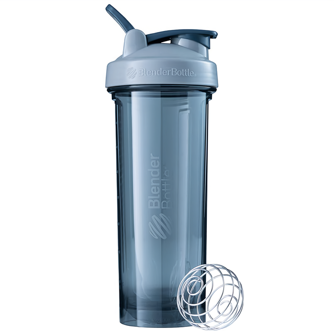 Blender Bottle Pro Series Tritan 搖搖杯, 銀河灰, 946ml, 1個