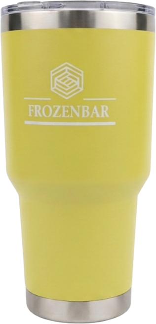 FROZENBAR 陶瓷塗層內膽冰霸杯, 900ml, 1個