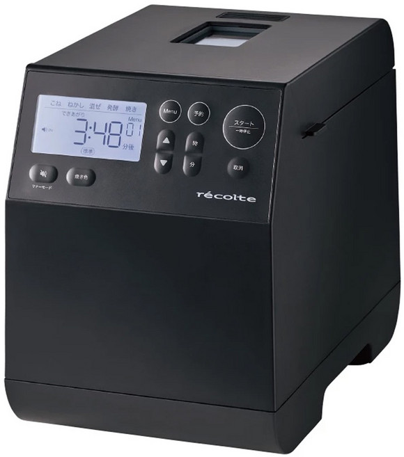 recolte 麗克特 Compact Bakery 製麵包機 RBK-1 GY