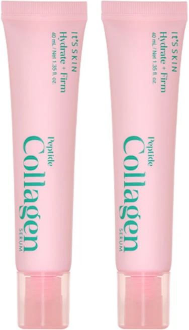 잇츠스킨 콜라겐 펩타이드 세럼, 40ml, 2개 - 쿠팡