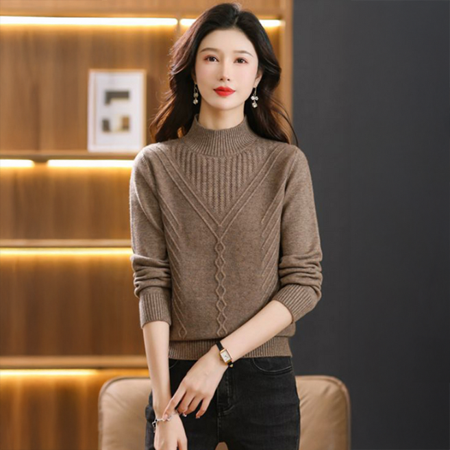 POPLARNC 女款 Lorraine 半高領針織衫 P24WKN101719