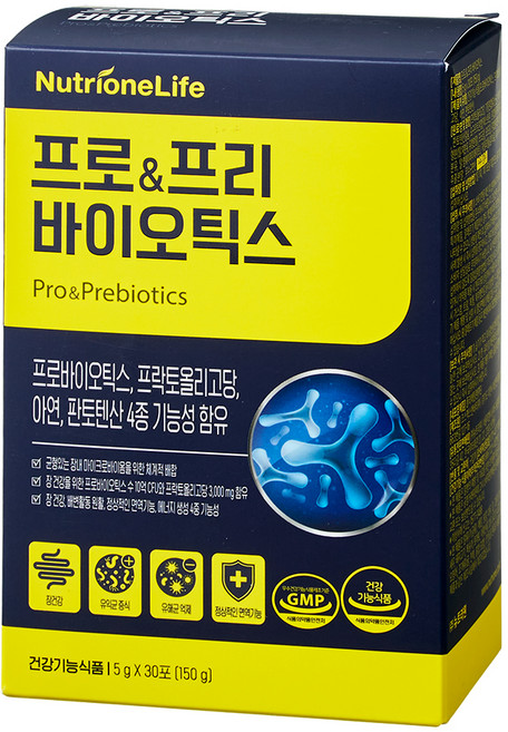 뉴트리원 프로 앤 프리바이오틱스 30p, 150g, 1개, 150g