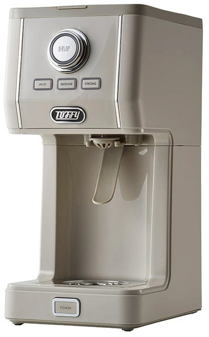 TOFFY Direct Drip 咖啡機, K-CM12-GE, 灰白色, 1盒
