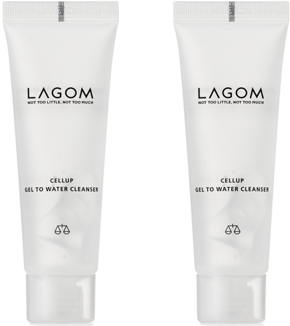 라곰 셀럽 젤 투 워터 클렌저 미니, 30ml, 2개