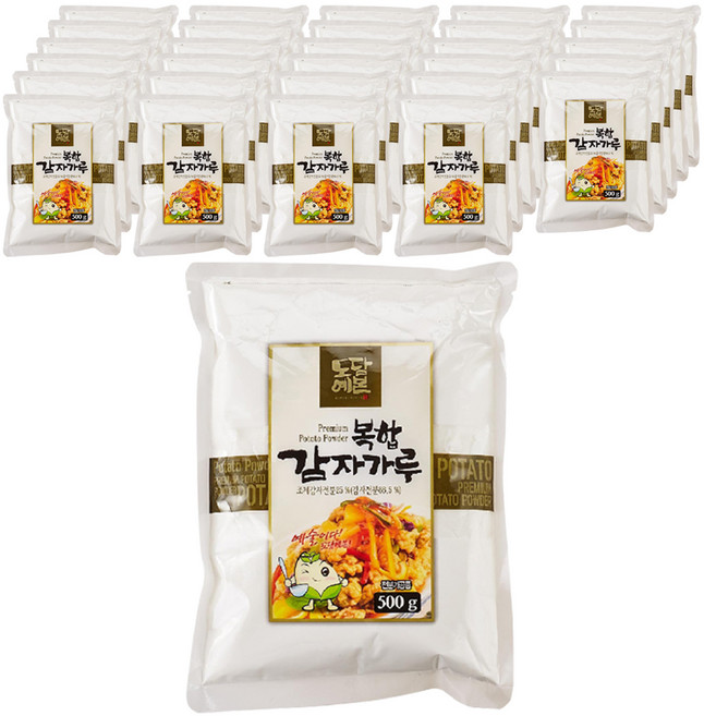 초야식품 복합 감자가루, 500g, 30개