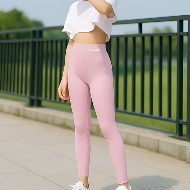 생활의지혜 여름 하이웨스트 9부 쿨 레깅스