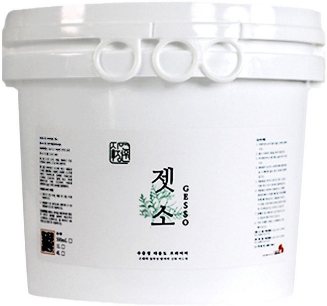 자연정원 젯소, 화이트, 4L, 1개